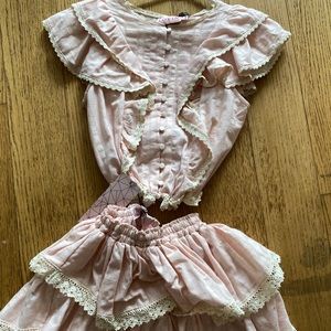 Cotton pink set